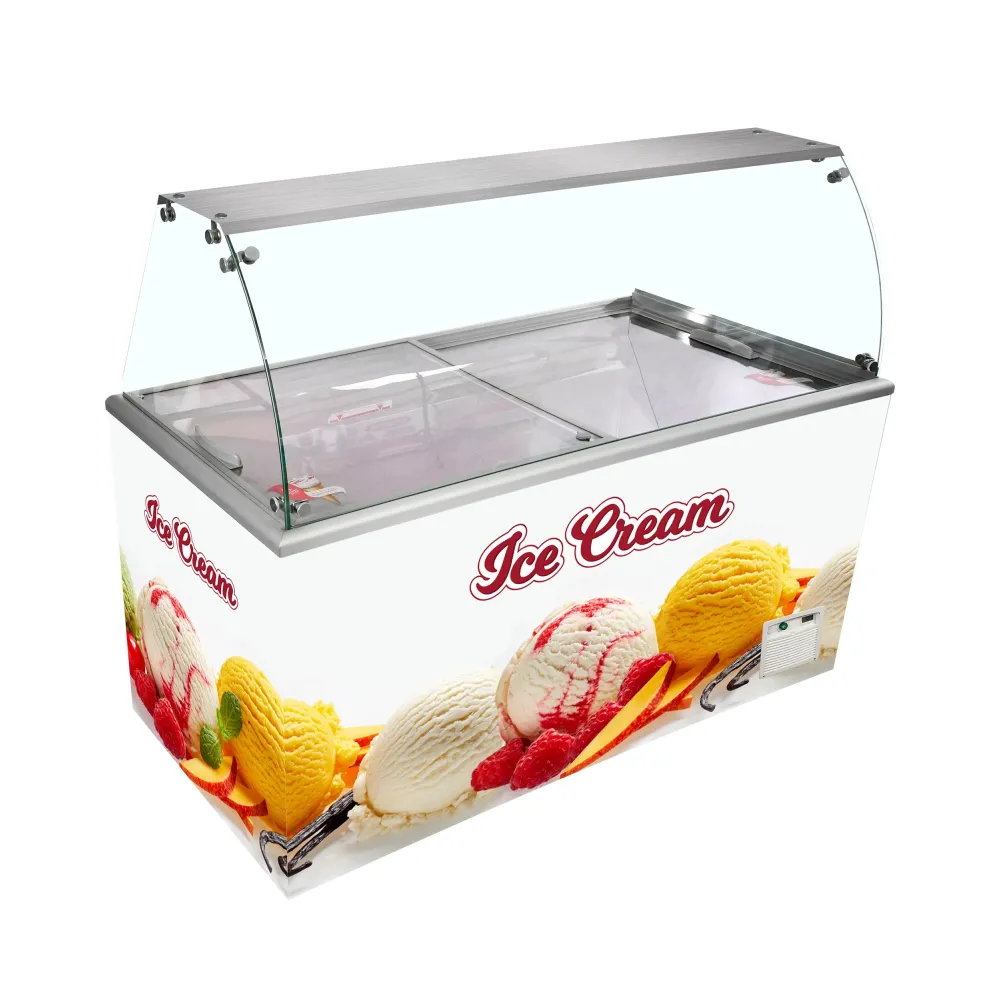 Ice cream freezer IDA600