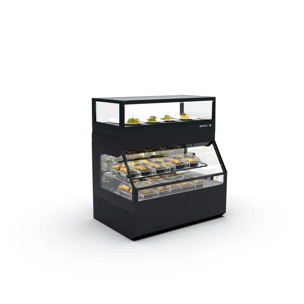 INTEGRA Combi COC2C Hot/Cold Display Case