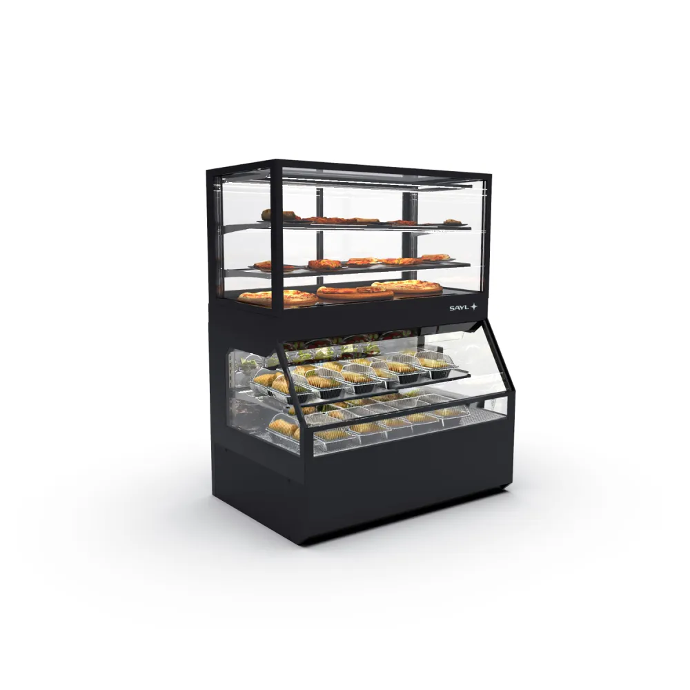 INTEGRA Combi COC5C Hot/Cold Display Case
