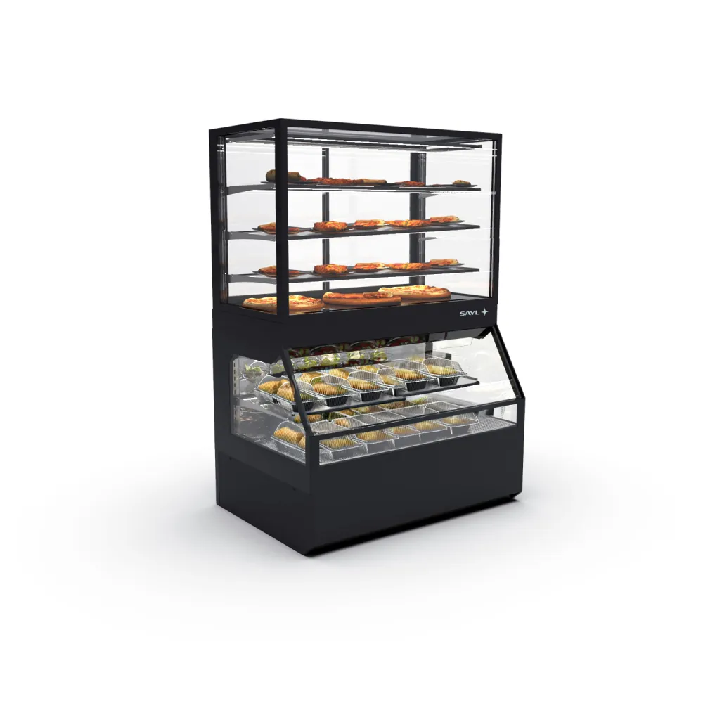 INTEGRA Combi COC8C Hot/Cold Display Case