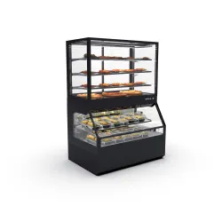 INTEGRA Combi COC8C Hot/Cold Display Case