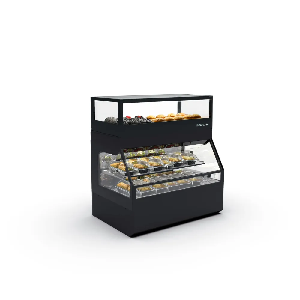 INTEGRA Combi COC2N Hot/Cold Display Case