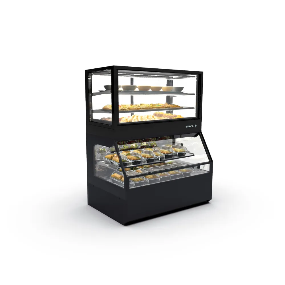 INTEGRA Combi COC5N Hot/Cold Display Case