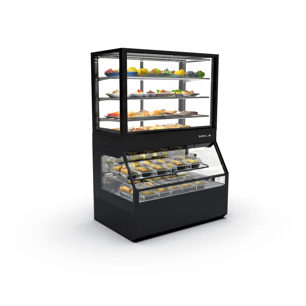 INTEGRA Combi COC8N Hot/Cold Display Case