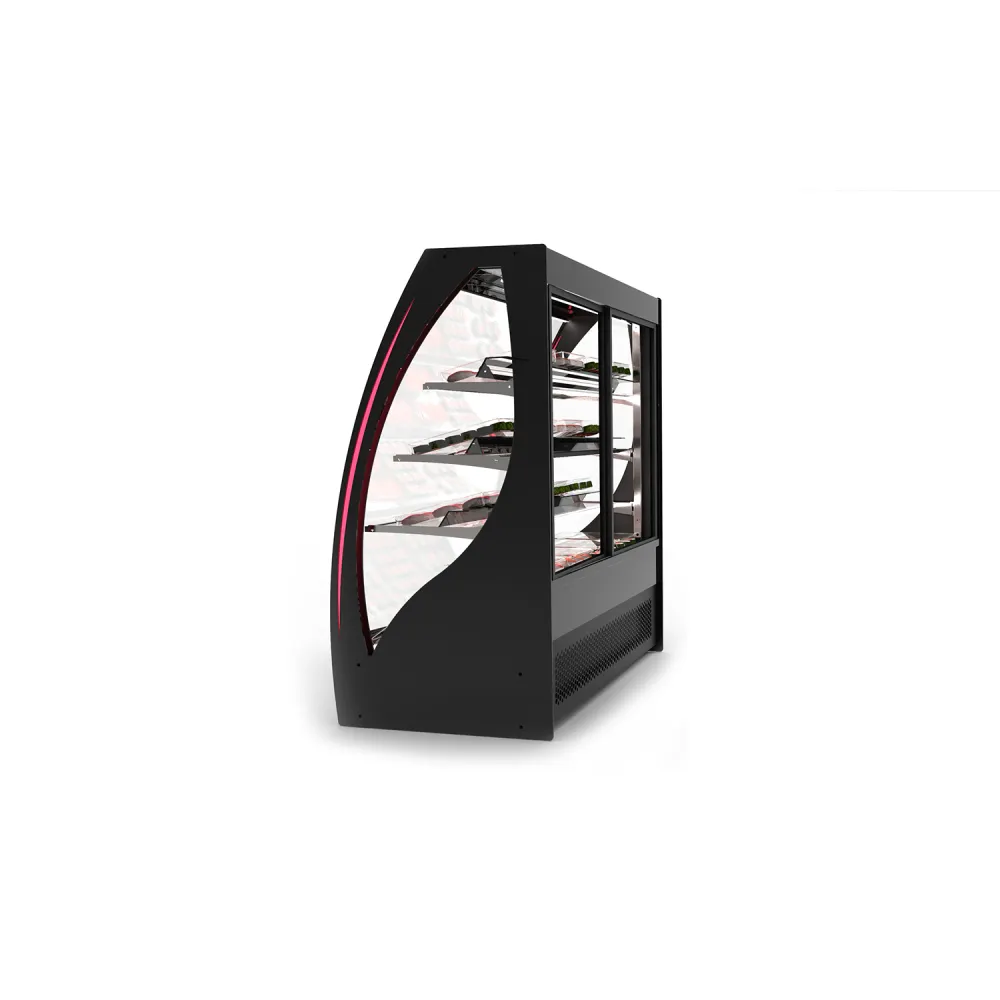 Refrigerated display case PAK Curved CAC