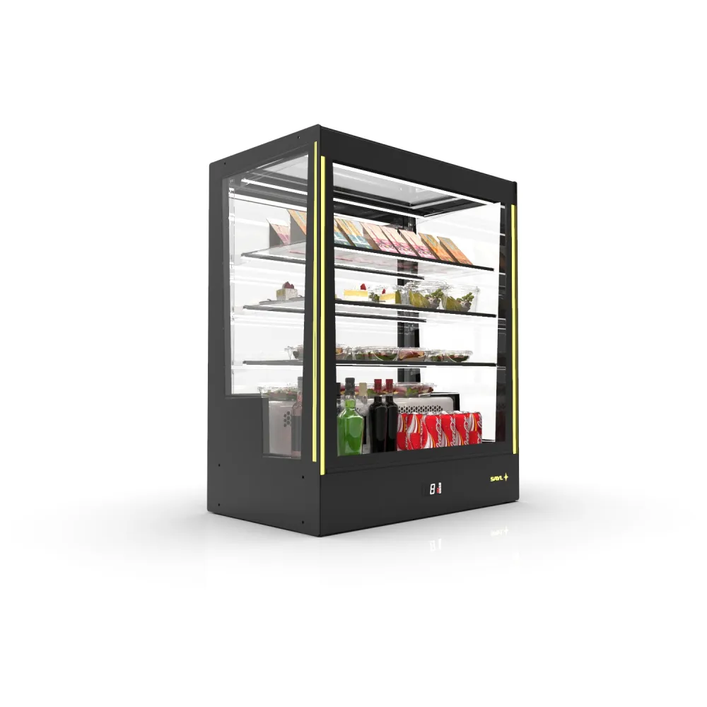 Refrigerated display case PAK RECTA RAC