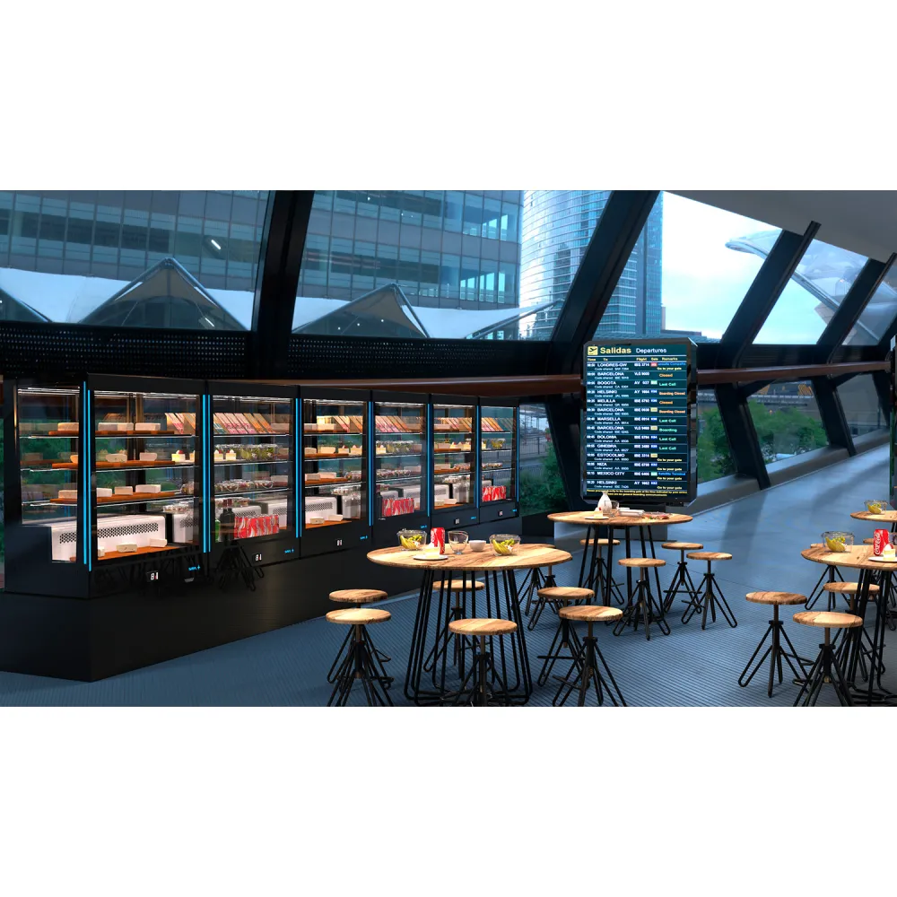 Refrigerated display case PAK COMPAK RAC