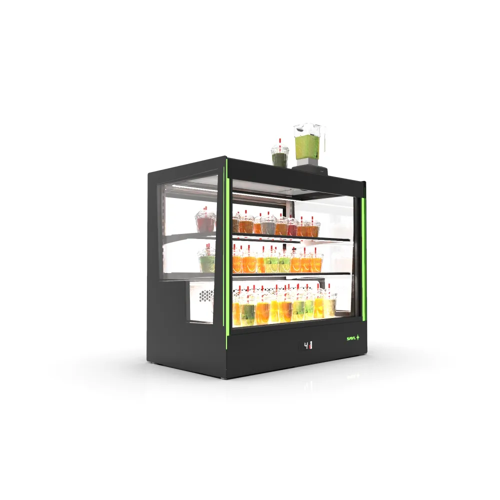 Refrigerated display case PAK COMPAK RAC