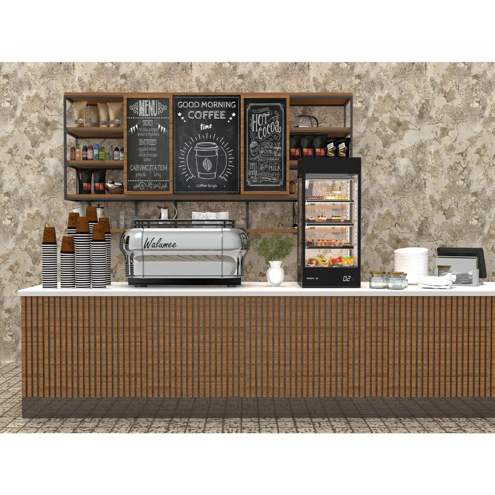 Cold display case CRISTAL BOX 80