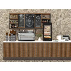 Cold display case CRISTAL BOX 80