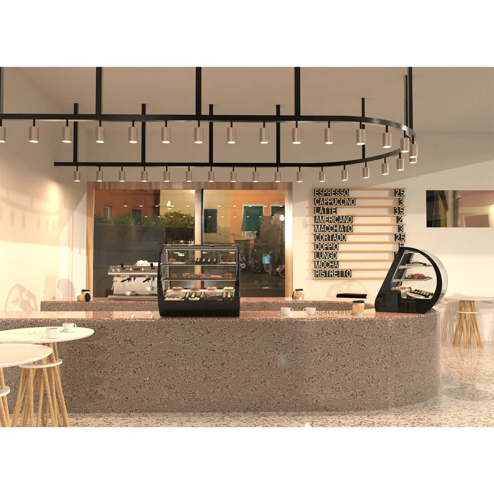 Refrigerated display case VELA VV