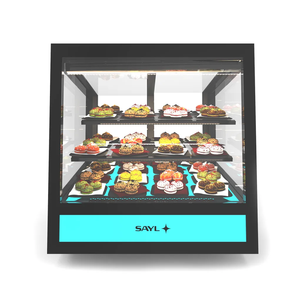 Refrigerated display case QBO-R