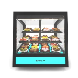 Refrigerated display case QBO-R