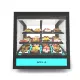 Refrigerated display case QBO-R