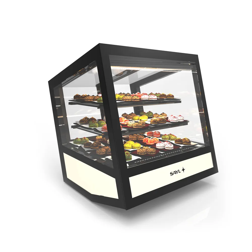 Refrigerated display case QBO-R