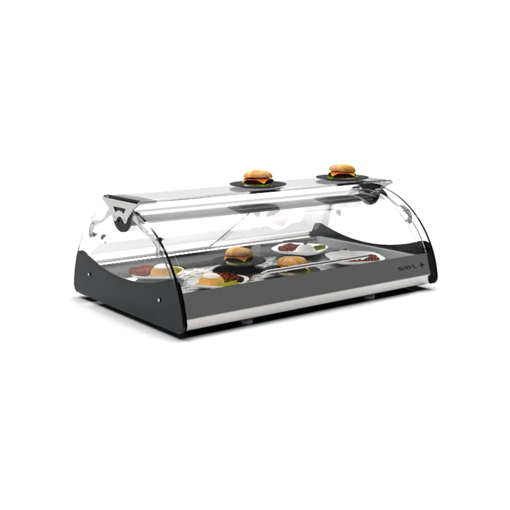 Hot display case MAXISELF CSMX3E