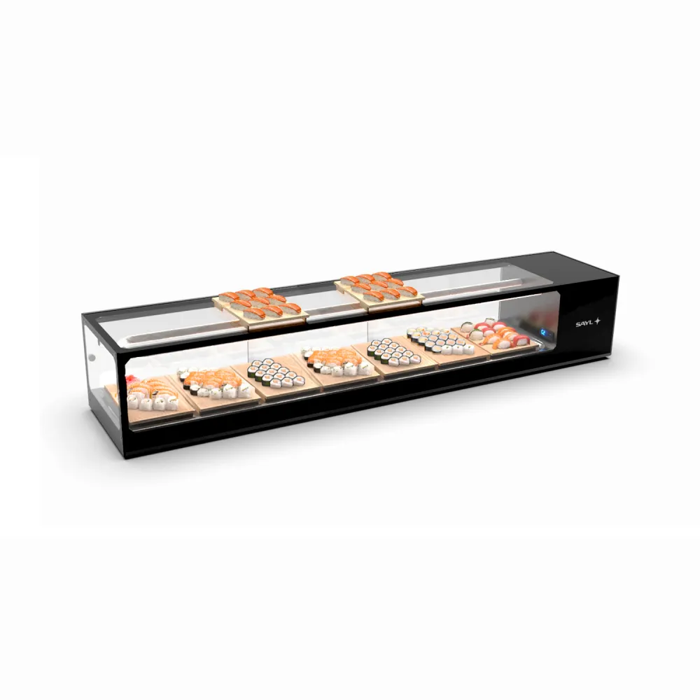 Cold display case LOGIC SUSHI VTLG8SP