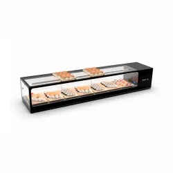 Cold display case LOGIC SUSHI VTLG8SP