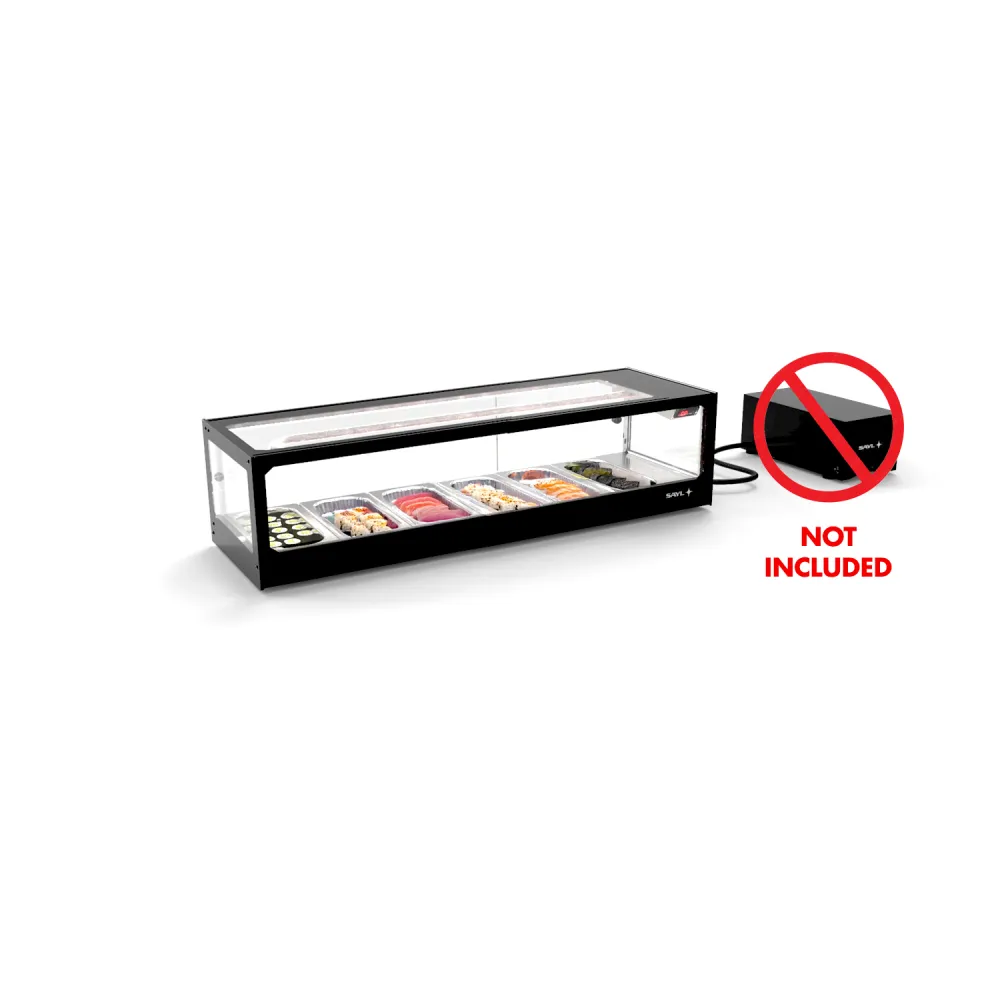 Refrigerated display case LOGIC SUSHI VTLG6SGZ