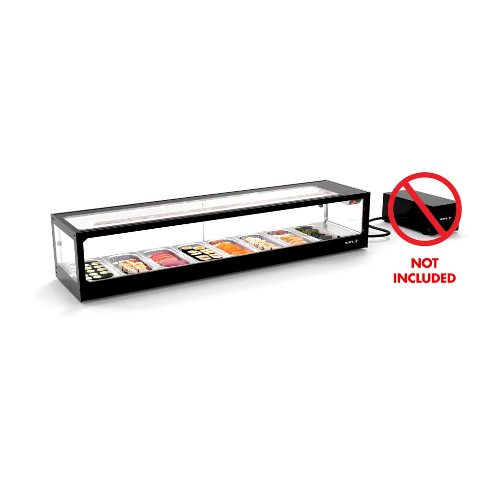 Refrigerated display case LOGIC SUSHI VTLG8SGZ