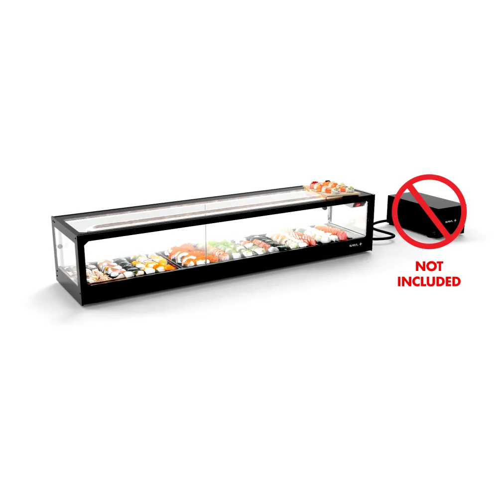 Refrigerated display case LOGIC SUSHI VTLG8SGZP