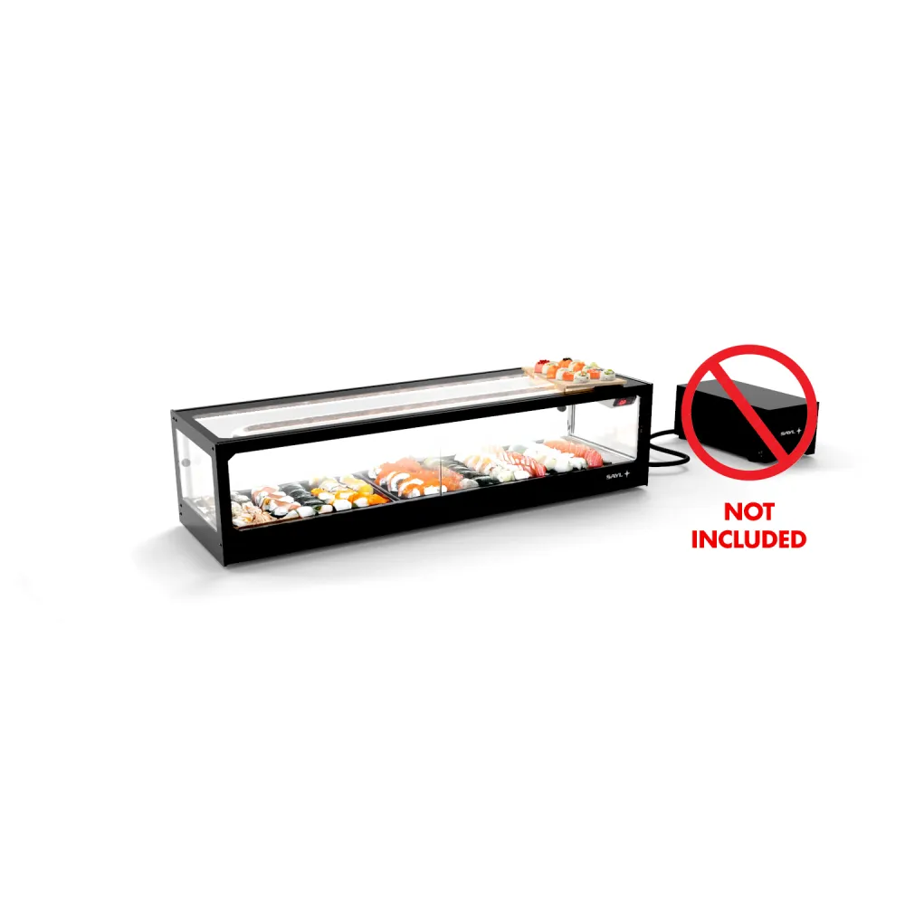 Refrigerated display case LOGIC SUSHI VTLG6SGZP
