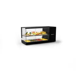 Refrigerated Display Cabinet for GN Containers LOGIC TRIPLE VTLG24-1