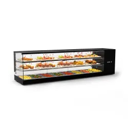 Refrigerated Display Cabinet for GN Containers LOGIC TRIPLE VTLG28-2