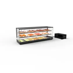 Refrigerated Display Cabinet with Refrigeration Unit LOGIC TRIPLE VTLG26GR-2