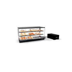 Refrigerated Display Cabinet with Refrigeration Unit LOGIC TRIPLE VTLG24GRP-2