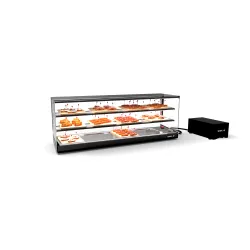Refrigerated Display Cabinet with Refrigeration Unit LOGIC TRIPLE VTLG26GRP-2