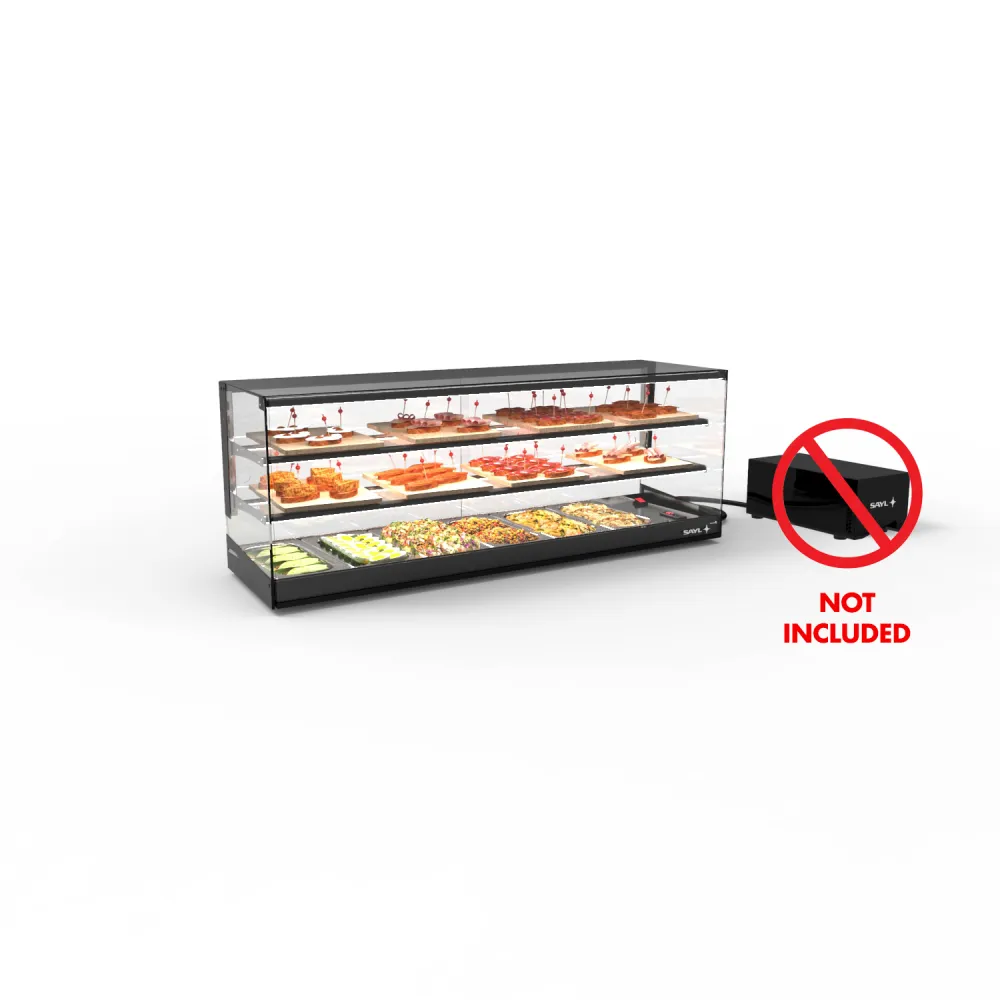 Refrigerated Display Cabinet LOGIC TRIPLE VTLG26GRZ-2