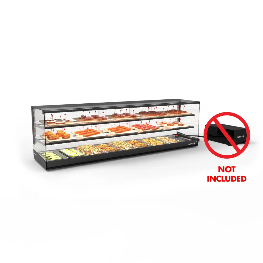 Refrigerated Display Cabinet LOGIC TRIPLE VTLG28GRZ-2