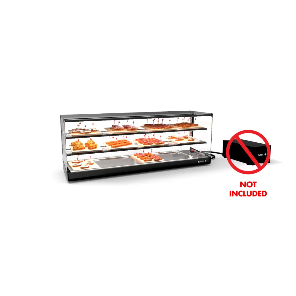Refrigerated Display Cabinet LOGIC TRIPLE VTLG26GRPZ-2