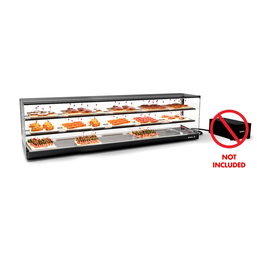 Refrigerated Display Cabinet LOGIC TRIPLE VTLG28GRPZ-2