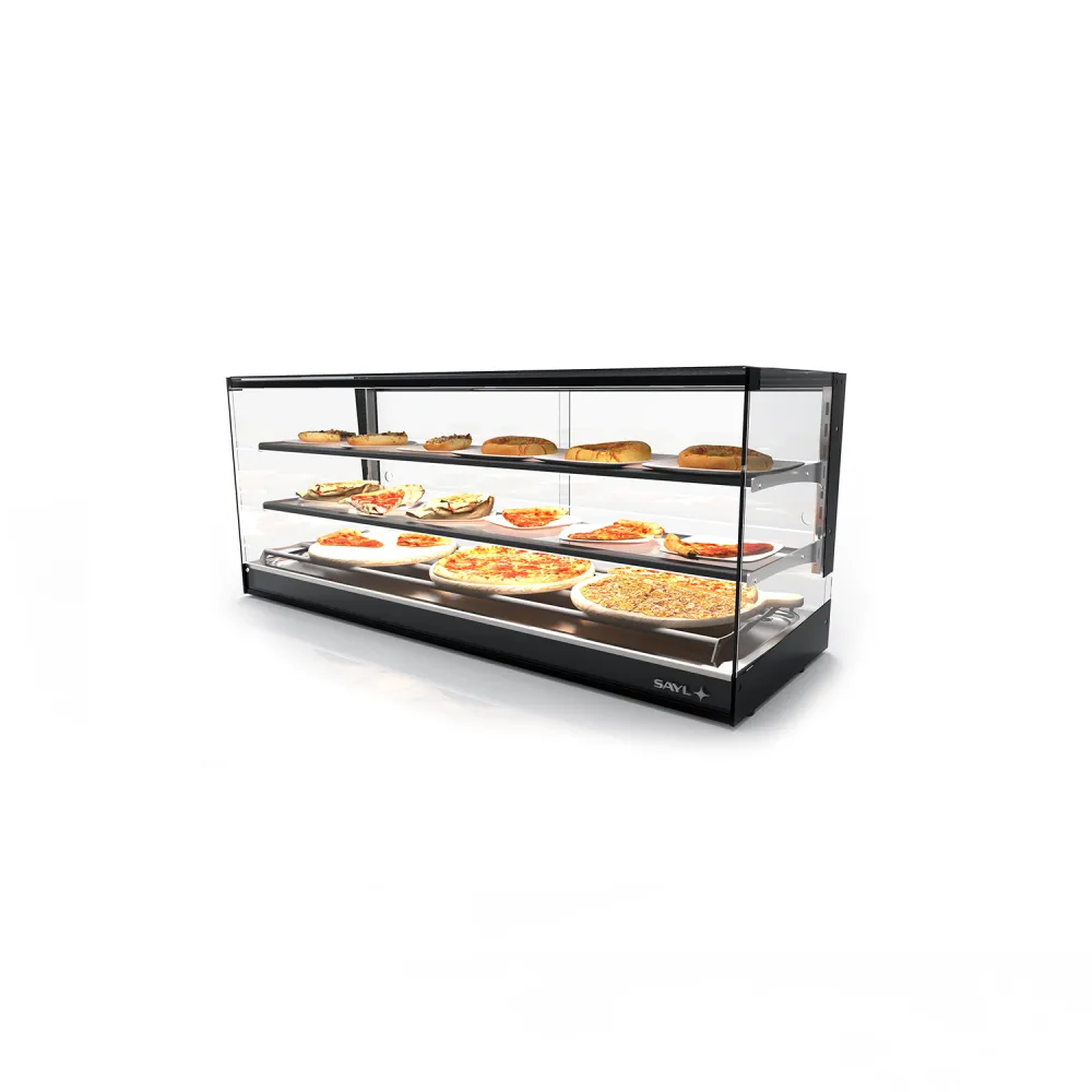 Hot display case LOGIC TRIPLE CLO26S-2
