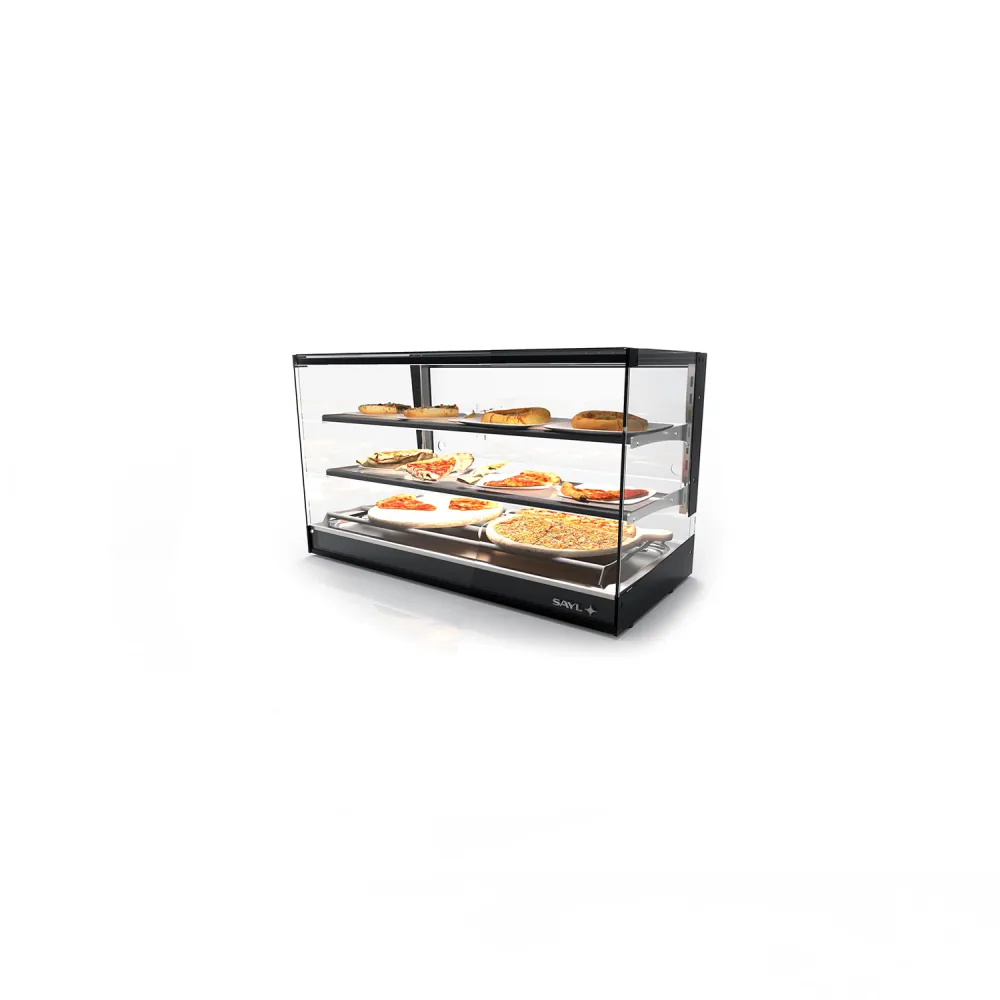 Hot display case LOGIC TRIPLE CLO24S-2