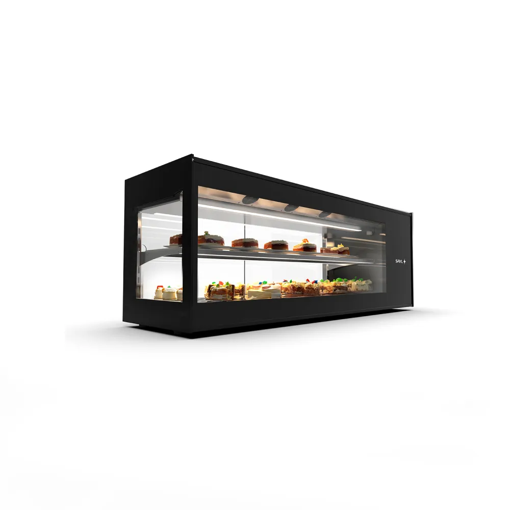 Refrigerated display case for GN trays LOGIC PLUS VTLG6PS