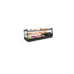 Refrigerated display case for GN trays KUBE VCKB4