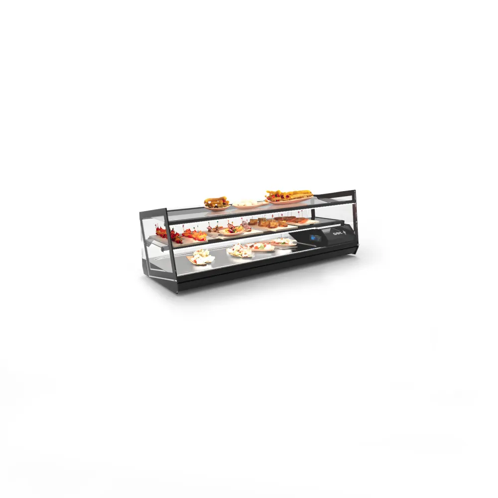Refrigerated display case KUBE VCKB4P