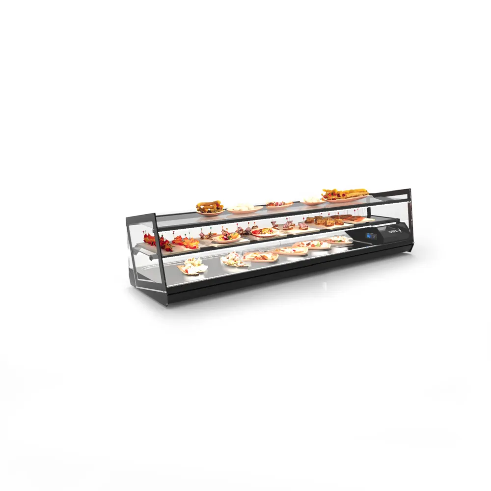 Refrigerated display case KUBE VCKB6P