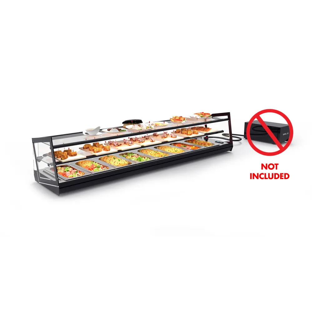 Refrigerated Display Cabinet KUBE REMOTO VCKB8GRZ