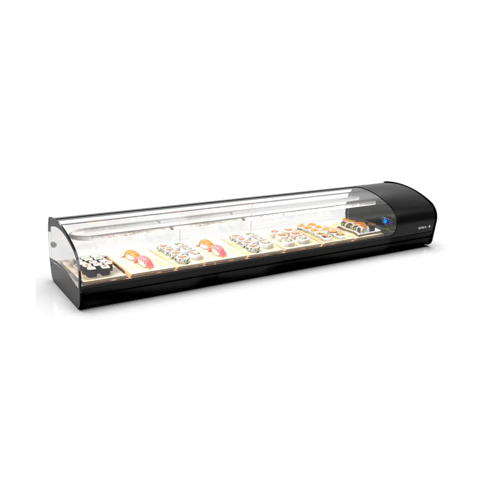 Refrigerated display case SHARK SUSHI 1P SK8SP