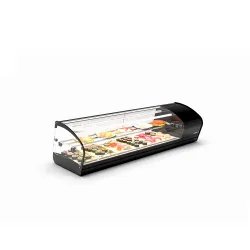 Refrigerated display case SHARK SUSHI 2P SK26SP