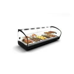 Hot Display Case SHARK 2P SHK26L