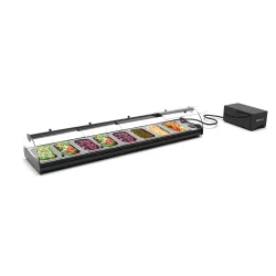 Refrigerated Display Cabinet with Refrigeration Unit SELF-SERVICE REMOTO S8GR