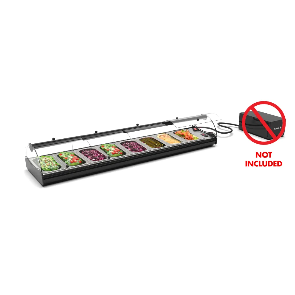 Refrigerated Display Cabinet SELF-SERVICE REMOTO S8GRZ