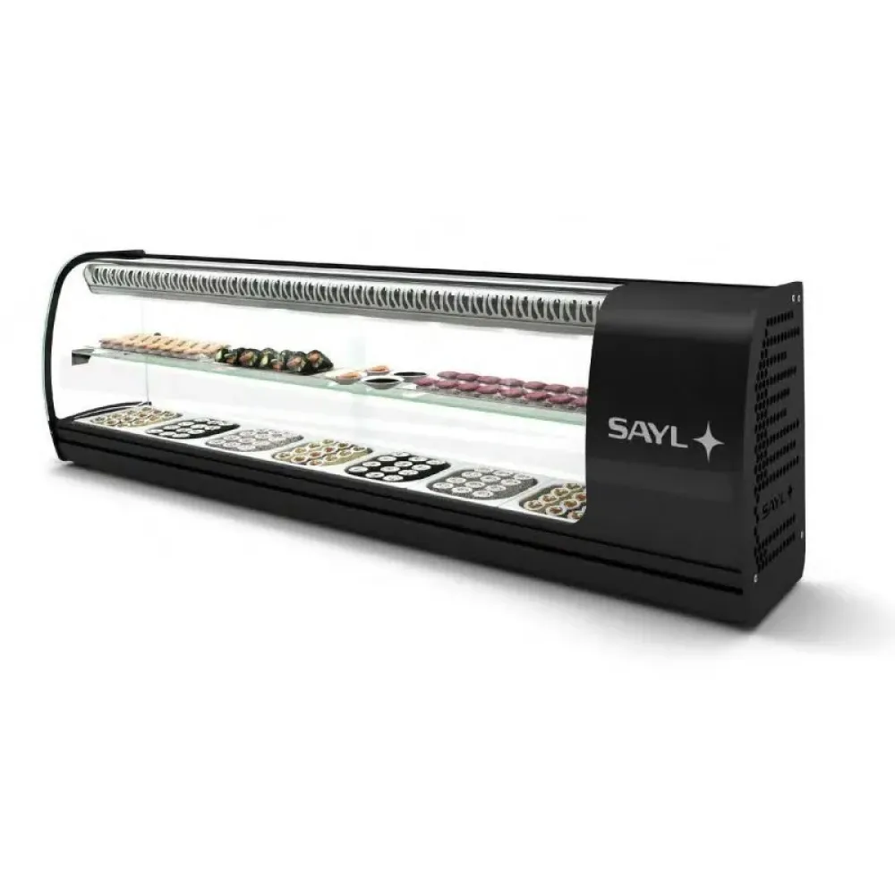 Refrigerated display case for GN trays SLIM VSL7S