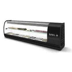 Refrigerated display case for GN trays SLIM VSL7