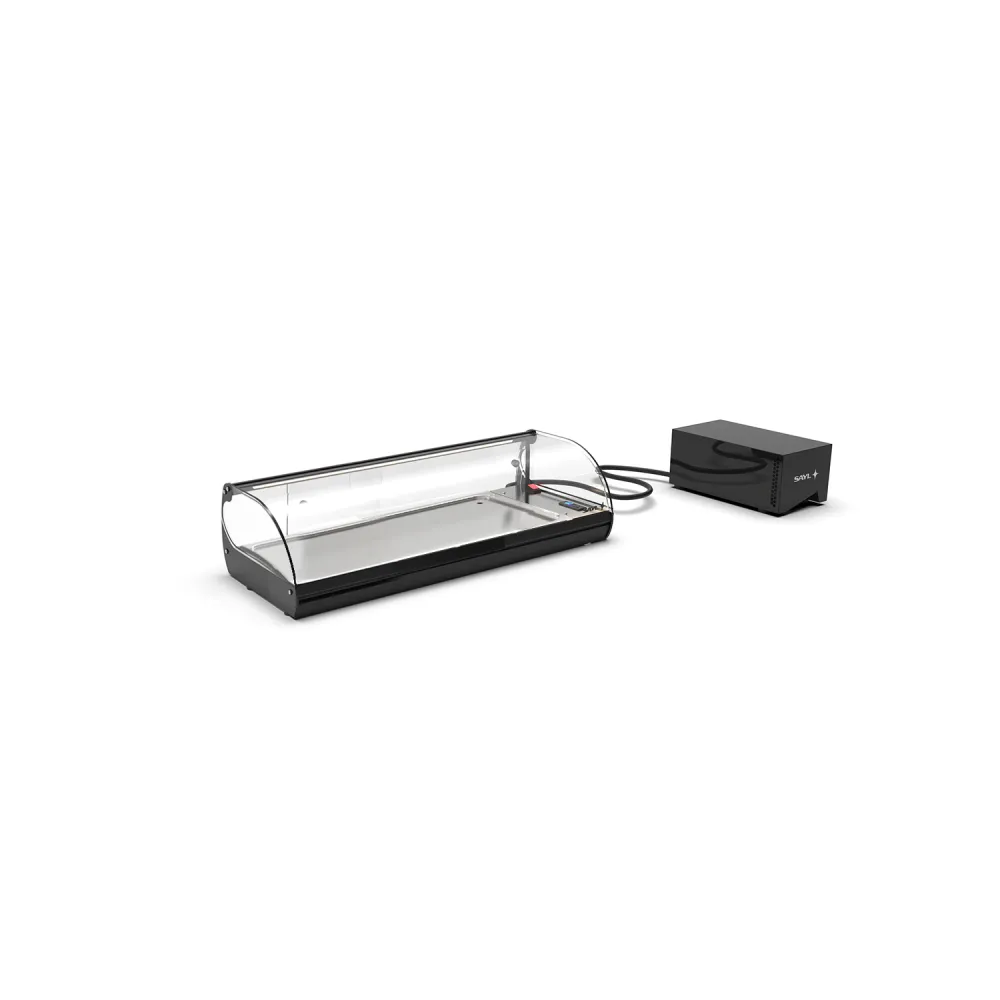 Refrigerated Display Cabinet with Refrigeration Unit CLASSIC 1P REMOTO V4GRP